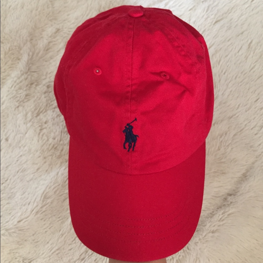 Polo Red Woman Cap